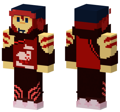 Drako 3 Minecraft Bedrock skin