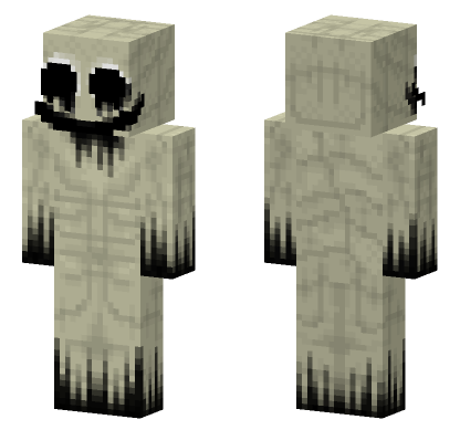 Dread Skin Minecraft Bedrock skin