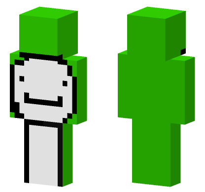 Dream 1 Minecraft Bedrock skin