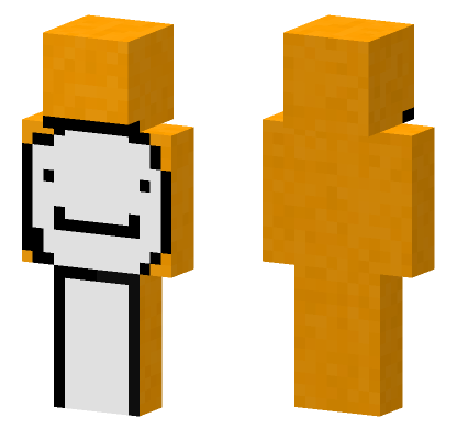 Dream 16 Minecraft Bedrock skin