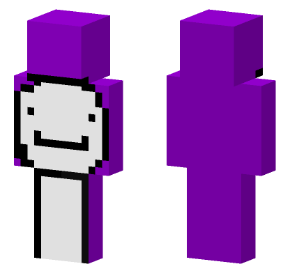 Dream 17 Minecraft Bedrock skin