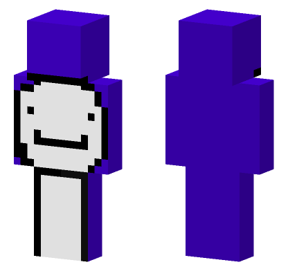 Dream 19 Minecraft Bedrock skin