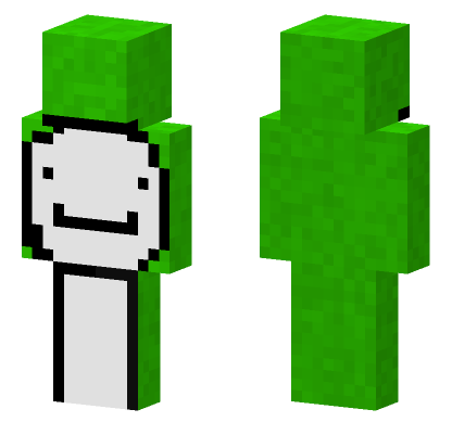 Dream 2 Minecraft Bedrock skin