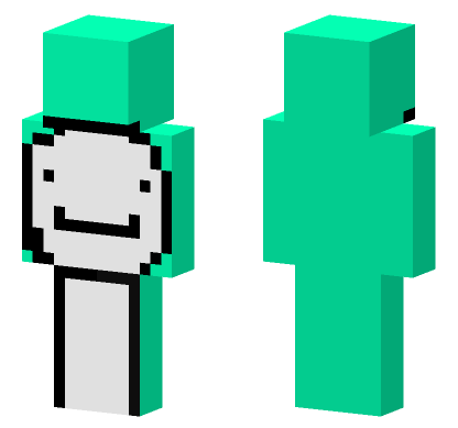 Dream 20 Minecraft Bedrock skin