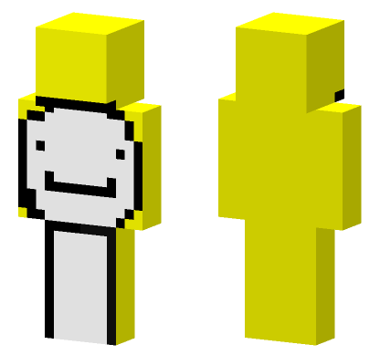 Dream 3 Minecraft Bedrock skin