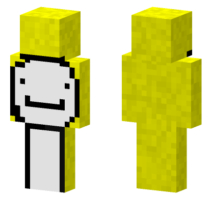 Dream 4 Minecraft Bedrock skin