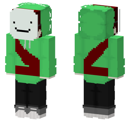 Dream 4889236 Minecraft Bedrock skin
