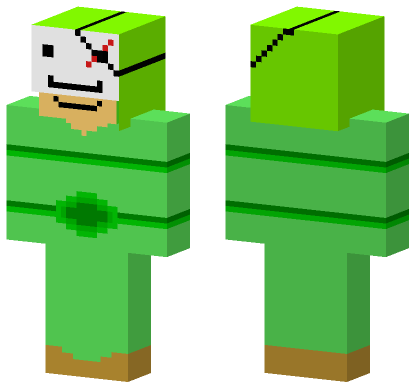 Dream 4967416 Minecraft Bedrock skin