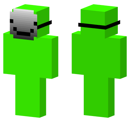 Dream 5024742 Minecraft Bedrock skin
