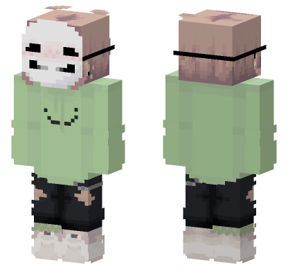 Dream 5054454 Minecraft Bedrock skin
