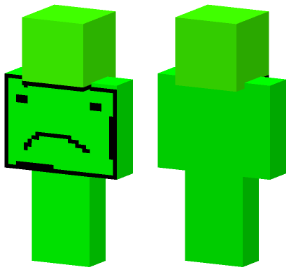Dream 5442999 Minecraft Bedrock skin