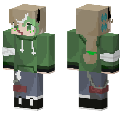 Dream 5853194 Minecraft Bedrock skin