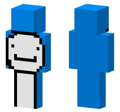 Dream 7 Minecraft Bedrock skin