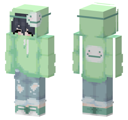 Dream Boy Skin Minecraft Bedrock skin