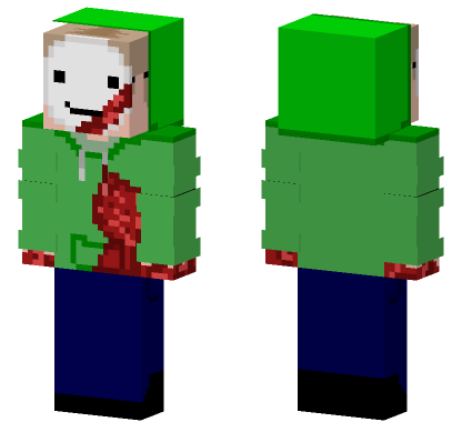 Dream Face Skin Minecraft Bedrock skin
