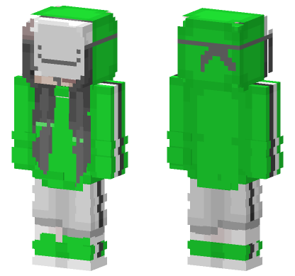 Dream Girl Skin Minecraft Bedrock skin