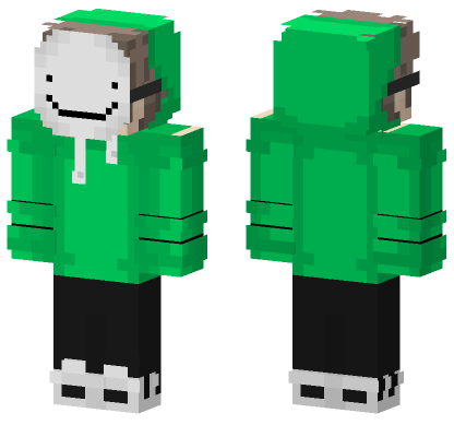 Dream HD Skin Minecraft Bedrock skin