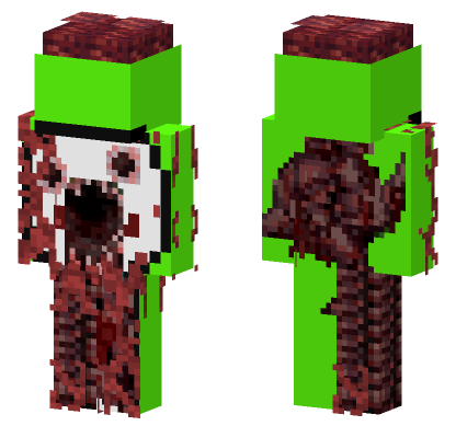 Dream Monstruo Minecraft Bedrock skin