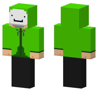 Dream Skin Minecraft Bedrock skin