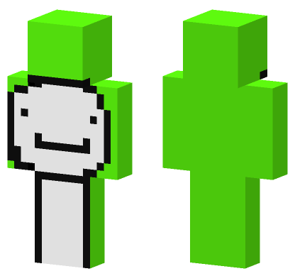 Dream Skin Minecraft Bedrock skin