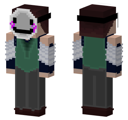 Dream Skin Minecraft Bedrock skin