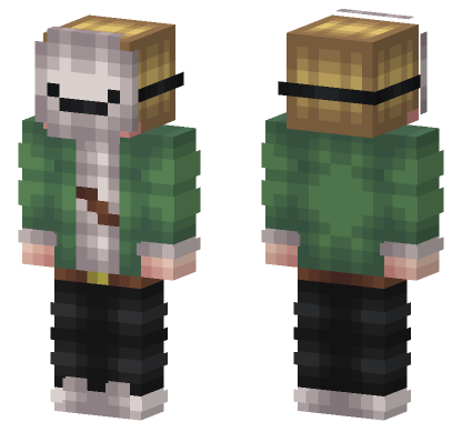 Dream Skin Minecraft Bedrock skin