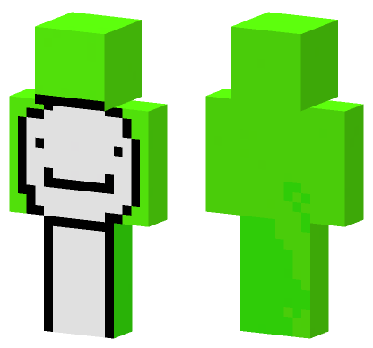 Dream Skin Minecraft Bedrock skin