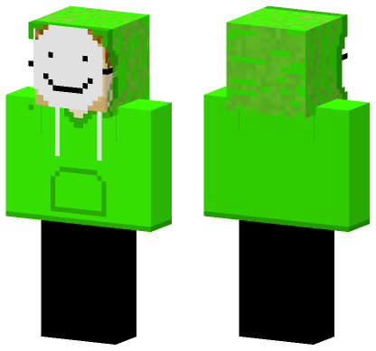 Dream Skin Minecraft Bedrock skin