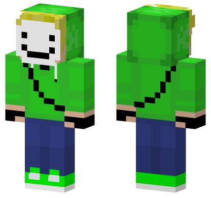 Dream Skin Minecraft Bedrock skin