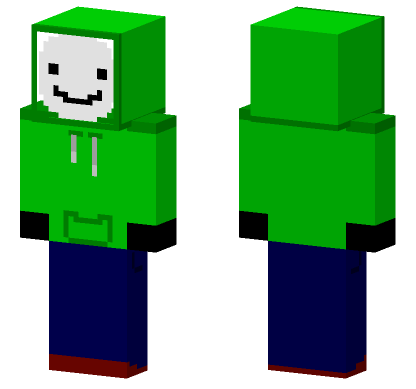Dream Skin Minecraft Bedrock skin