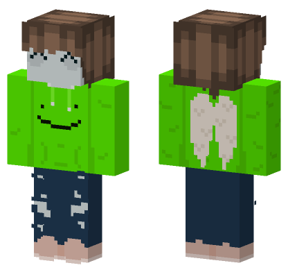 Dream Skin Minecraft Bedrock skin