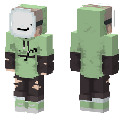 Dream Skin Minecraft Bedrock skin