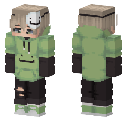 Dream Skin Minecraft Bedrock skin