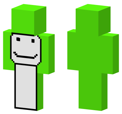 Dream Skin HD Minecraft Bedrock skin