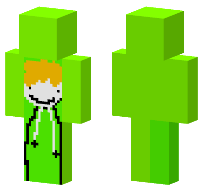Dream V2 Minecraft Bedrock skin