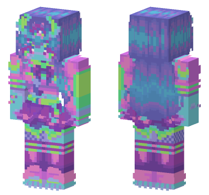 Dreamcore 5109293 Minecraft Bedrock skin