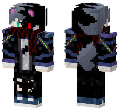Dreemvamp 4708584 Minecraft Bedrock skin