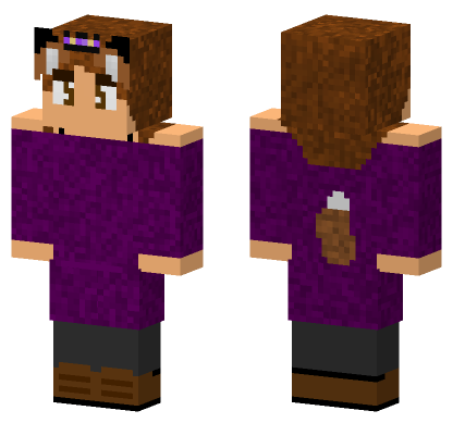 Dress No Shaw Minecraft Bedrock skin