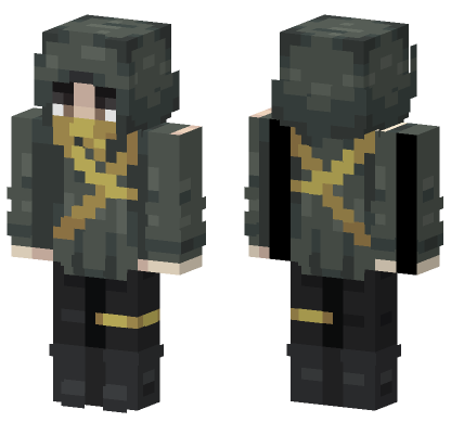 Drip Outfit Minecraft Bedrock skin