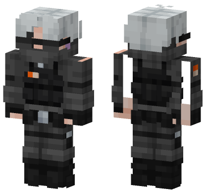 Drip Skin Minecraft Bedrock skin