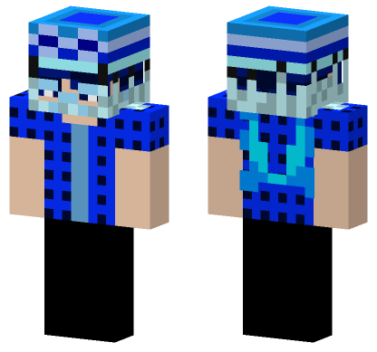 Dubicrack YT Skin Minecraft Bedrock skin