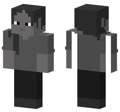 Dummy Ari Slim Minecraft Bedrock skin
