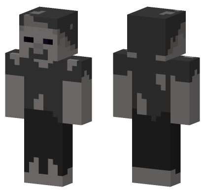 Dummy Husk Minecraft Bedrock skin