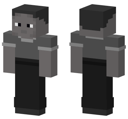 Dummy Zuri Minecraft Bedrock skin