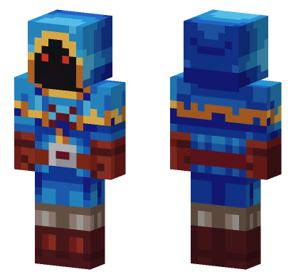Dungeon Hero 3 Minecraft Bedrock skin