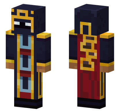 Dungeon Hero 4 Minecraft Bedrock skin