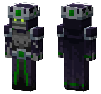 Dungeon Hero 5 Minecraft Bedrock skin
