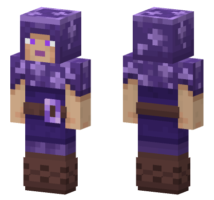 Dungeon Hero 6 Minecraft Bedrock skin
