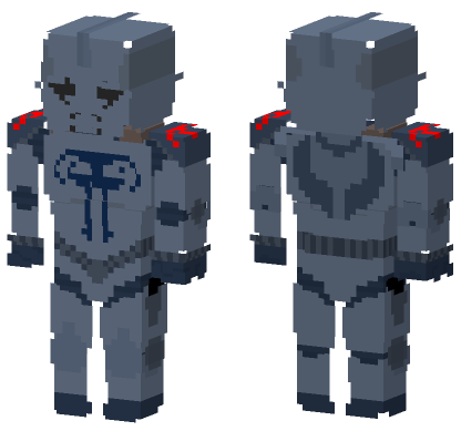 Durge Clone Wars Star Wars Minecraft Bedrock skin