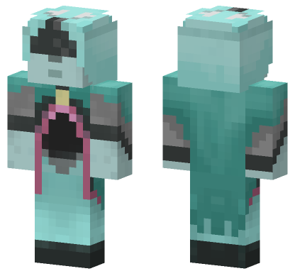 Dust An Elysian Tail Minecraft Bedrock skin